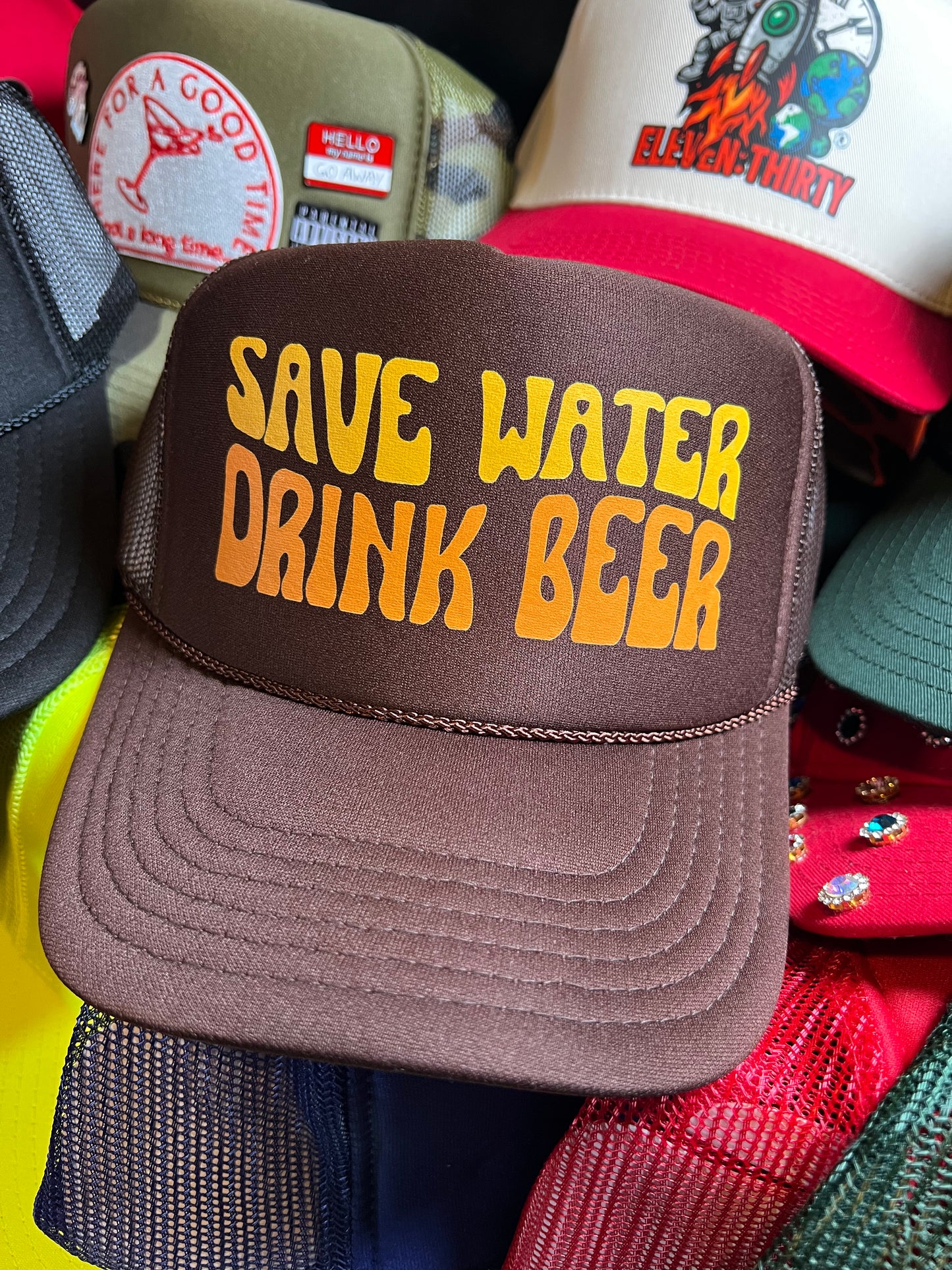 SAVE WATER DRINK BEER