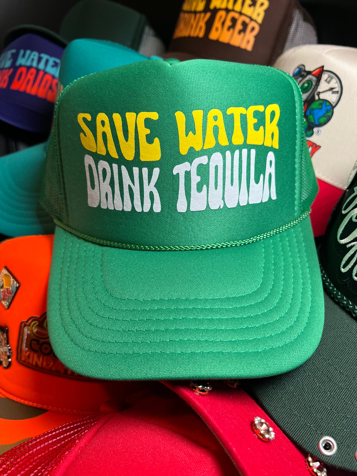 SAVE WATER DRINK TEQUILA