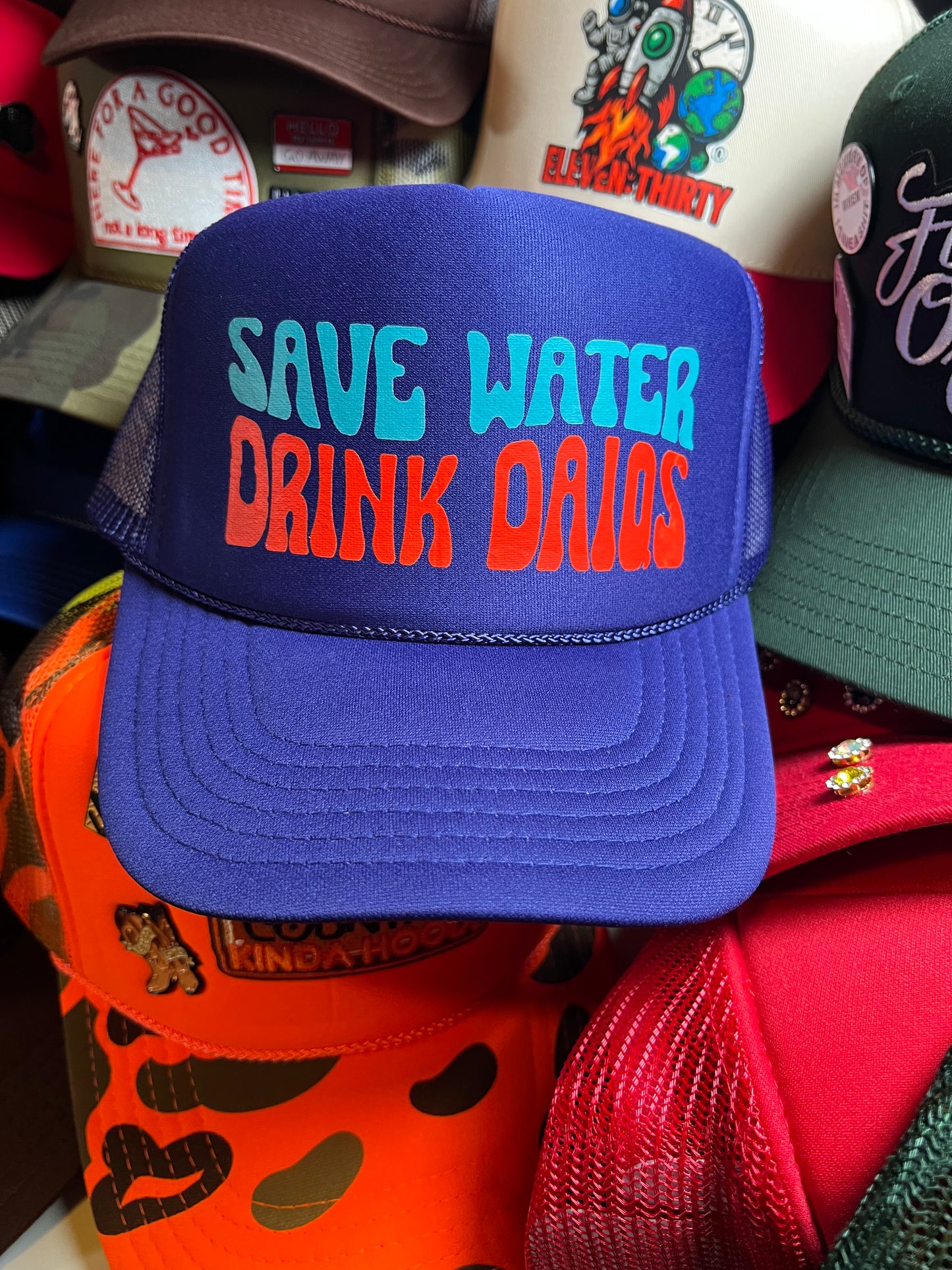 SAVE WATER DRINK DAIQ'S