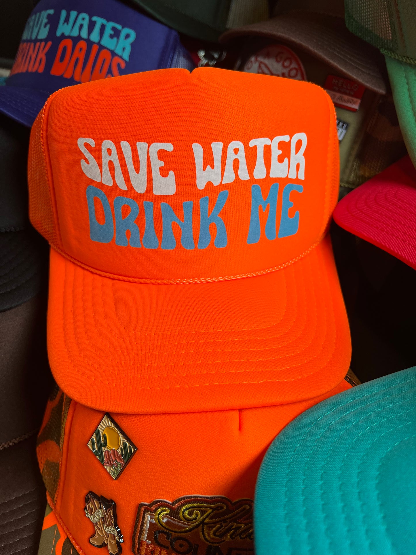 SAVE WATER DRINK ME