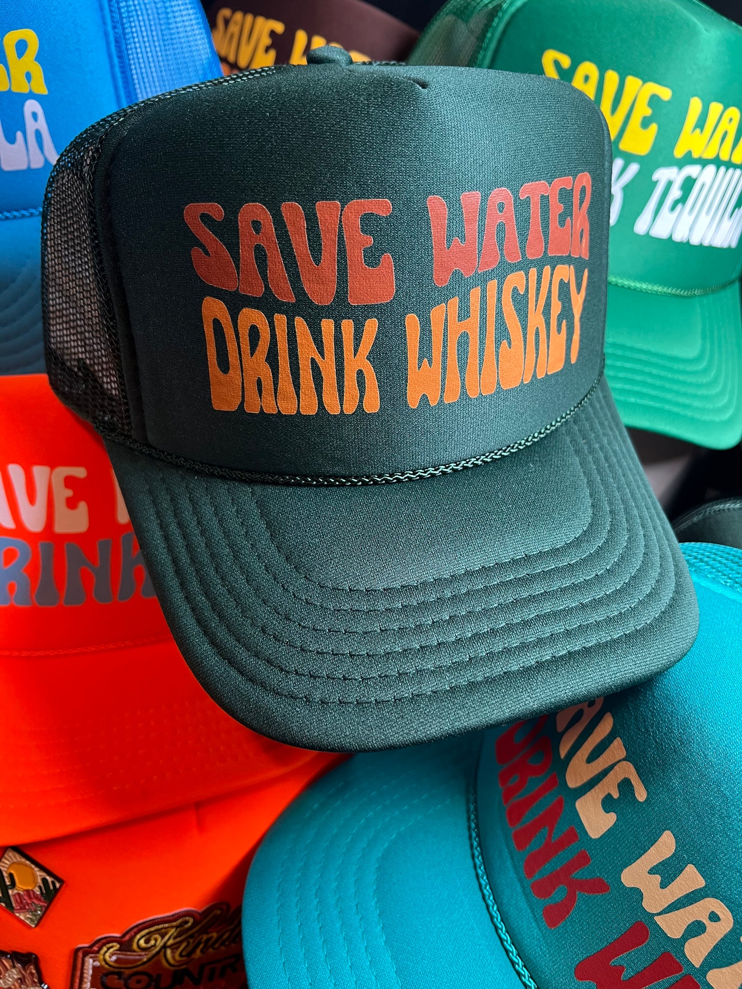 SAVE WATER DRINK WHISKEY